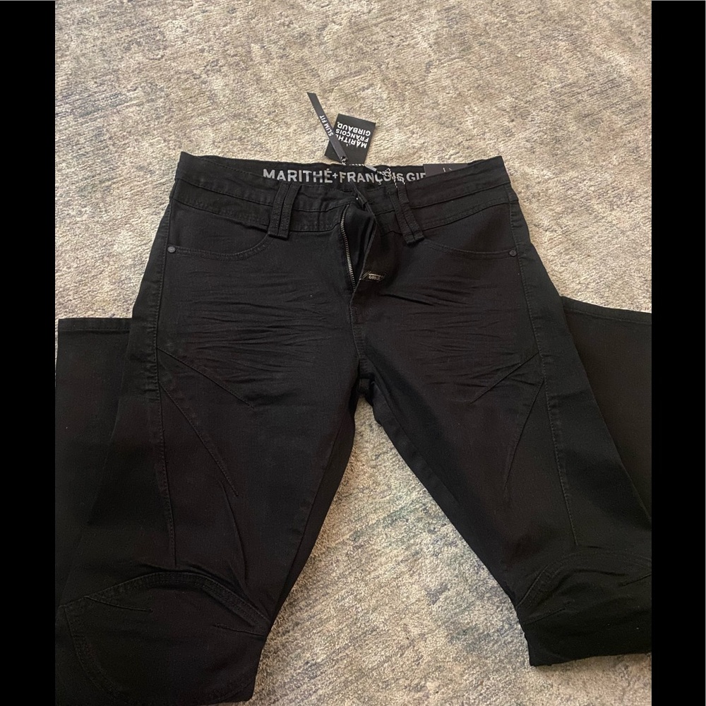 Marithe Francois Girbaud Motto jeans